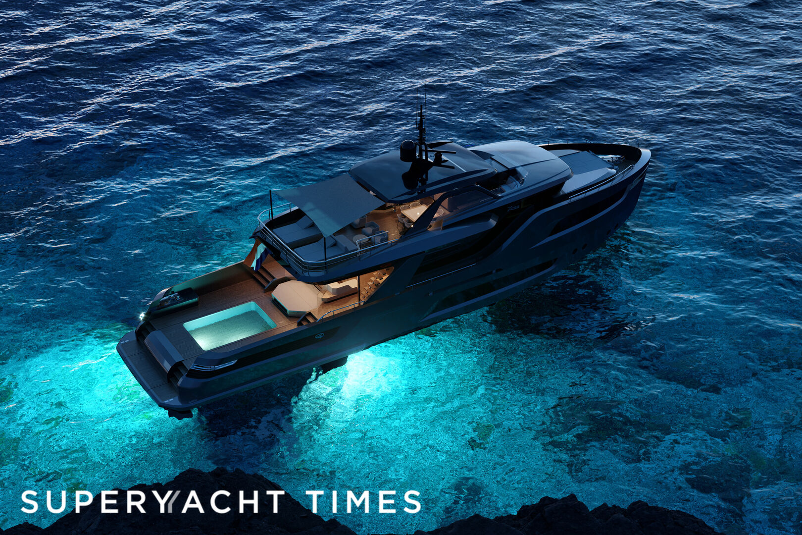 Behind the design of the first X-105 explorer-style superyacht by