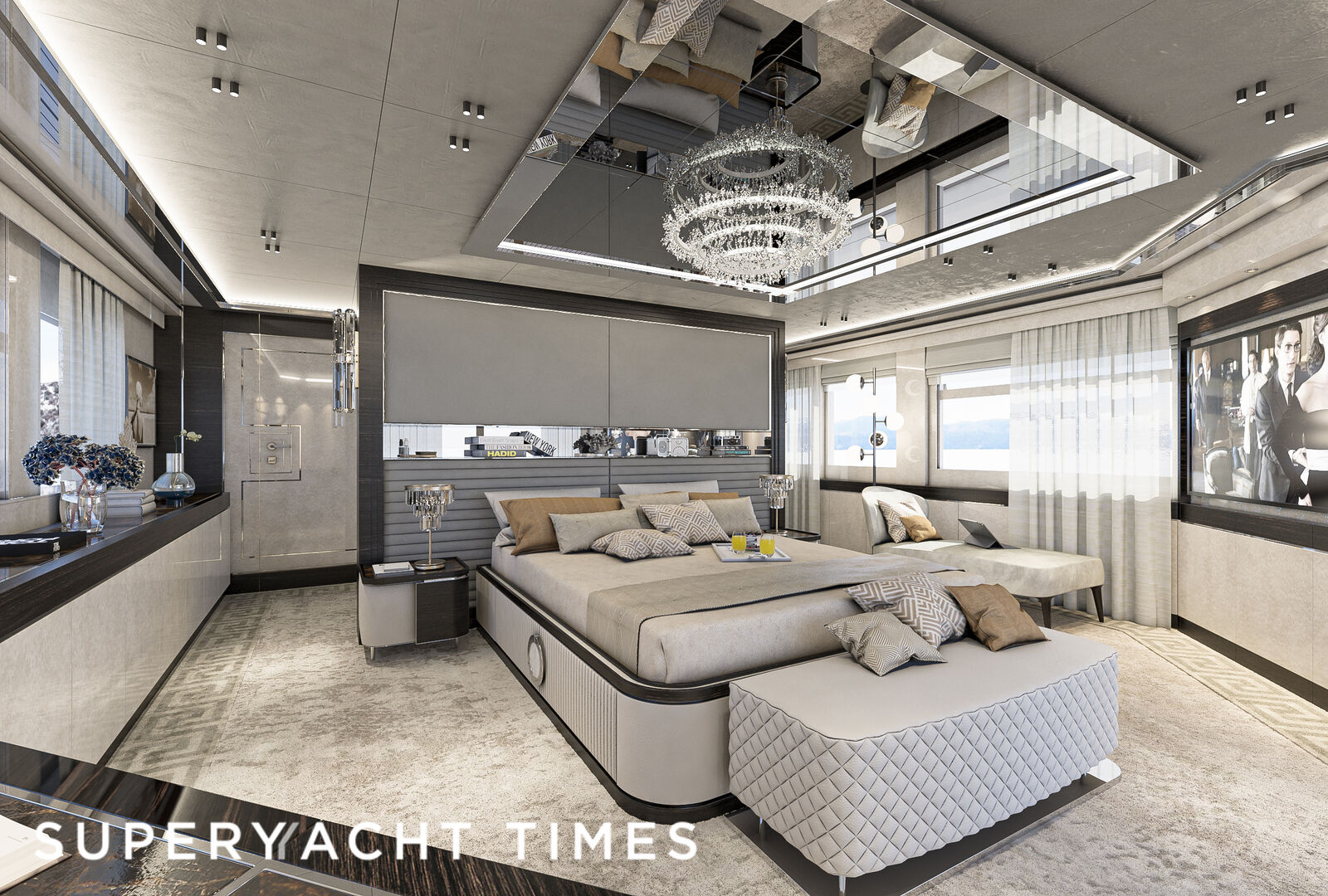 Numarine launches first 37XP expedition yacht