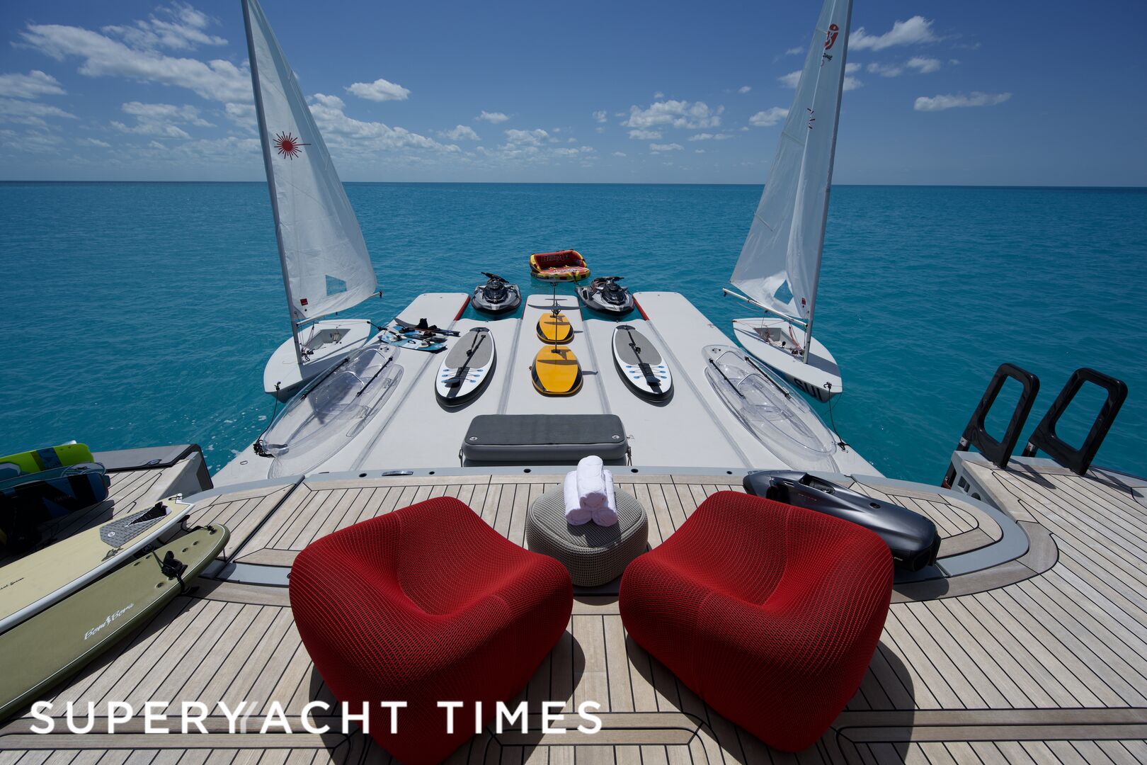 Bold yacht toys