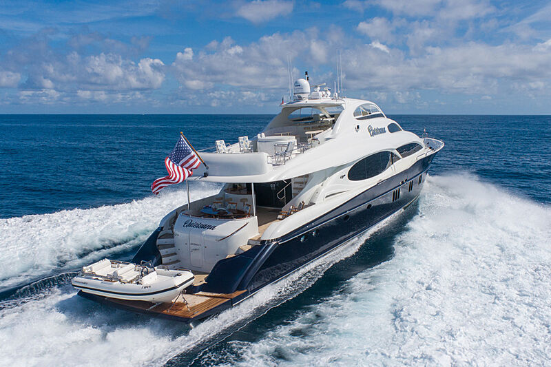 Hope Floats Yacht 33m Lazzara Yachts Superyacht Times