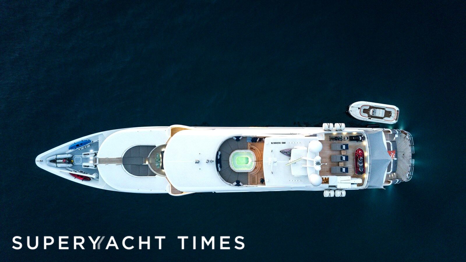 50m Trinity superyacht Tsumat sold