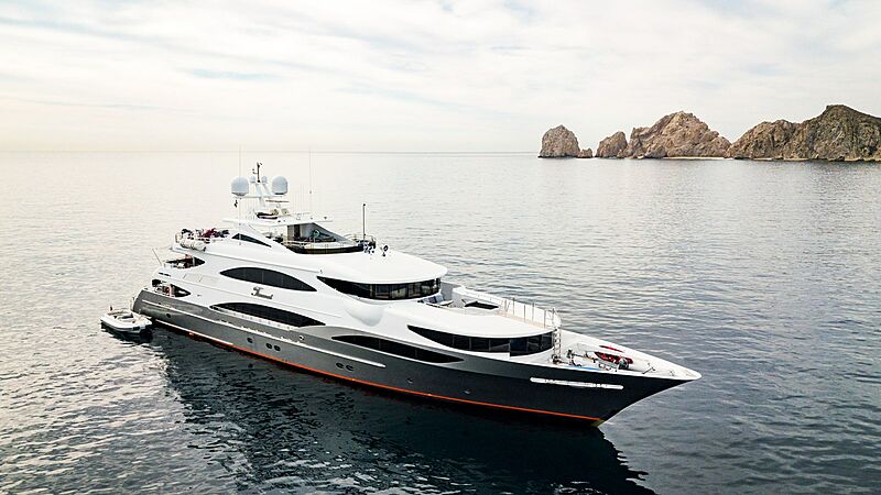 50m Trinity superyacht Tsumat sold
