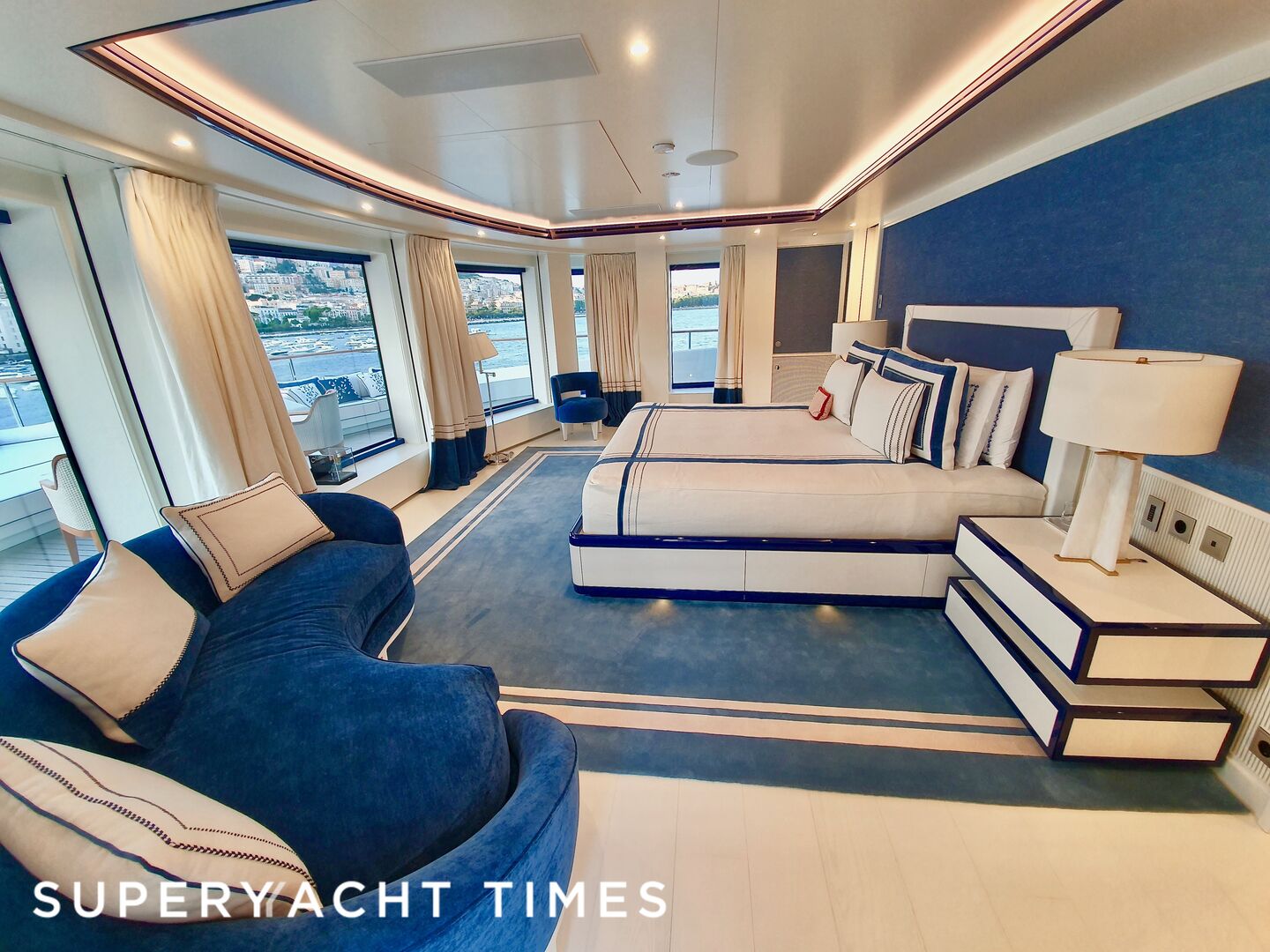 Mimtee yacht stateroom