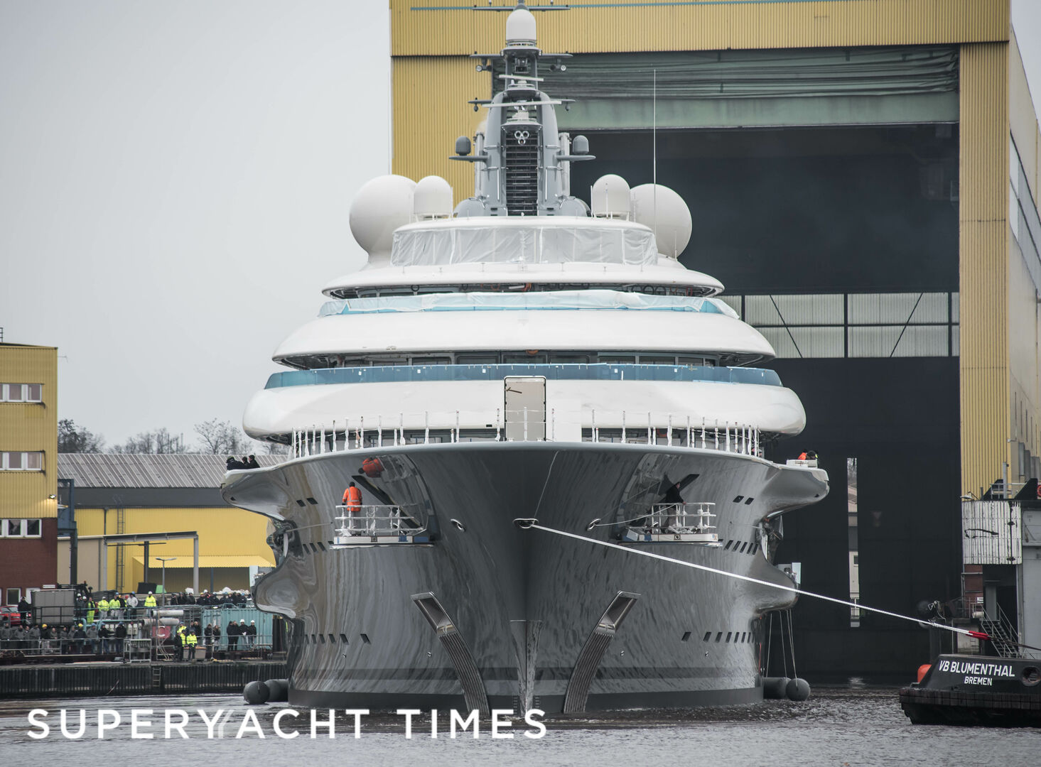 New Lürssen 130m+ Project