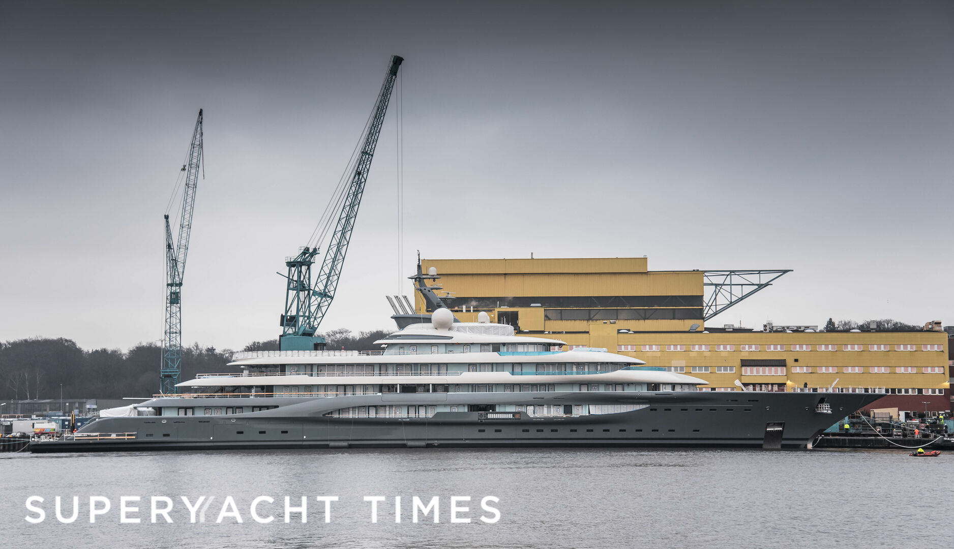 New Lürssen 130m+ Project