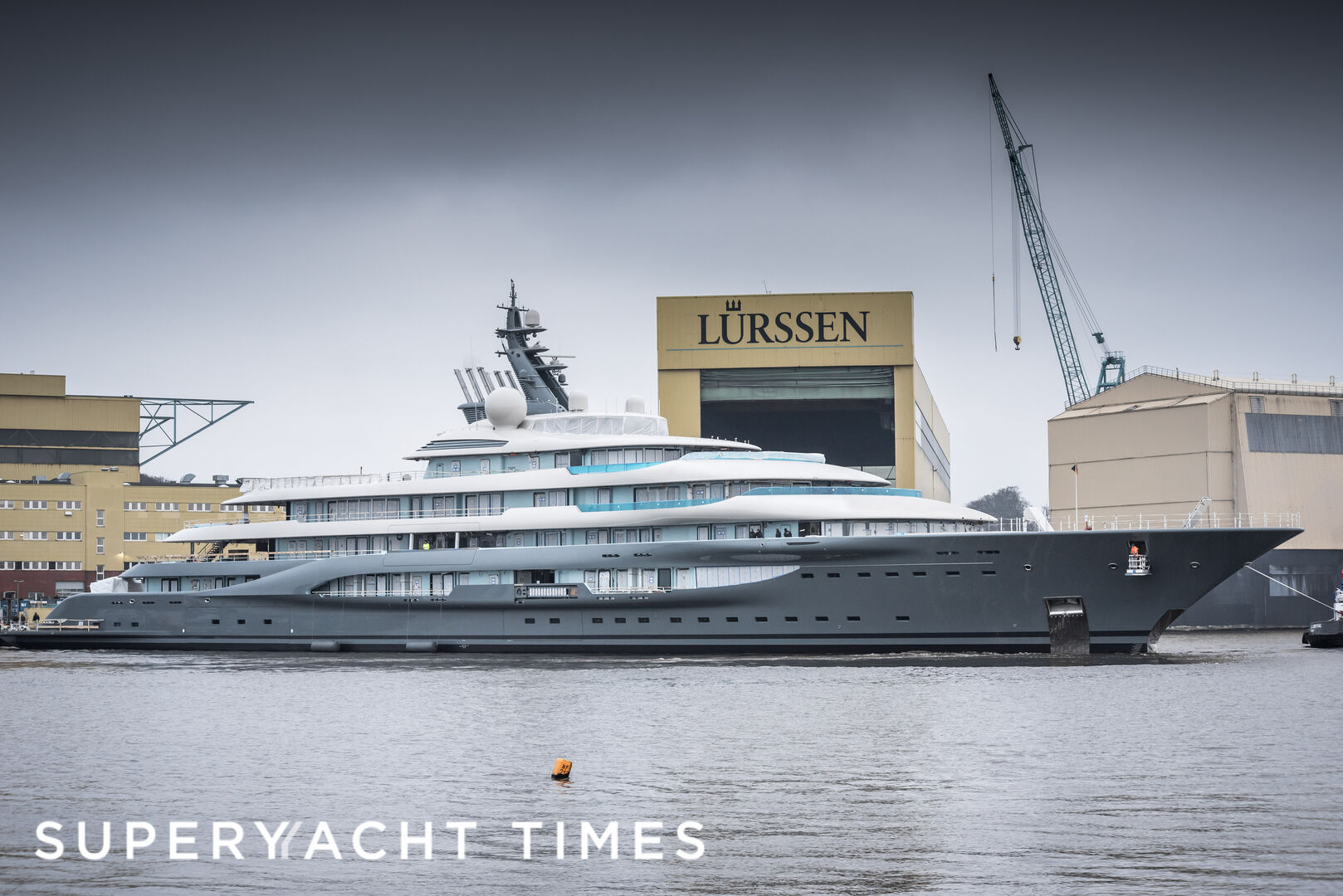 New Lürssen 130m+ Project