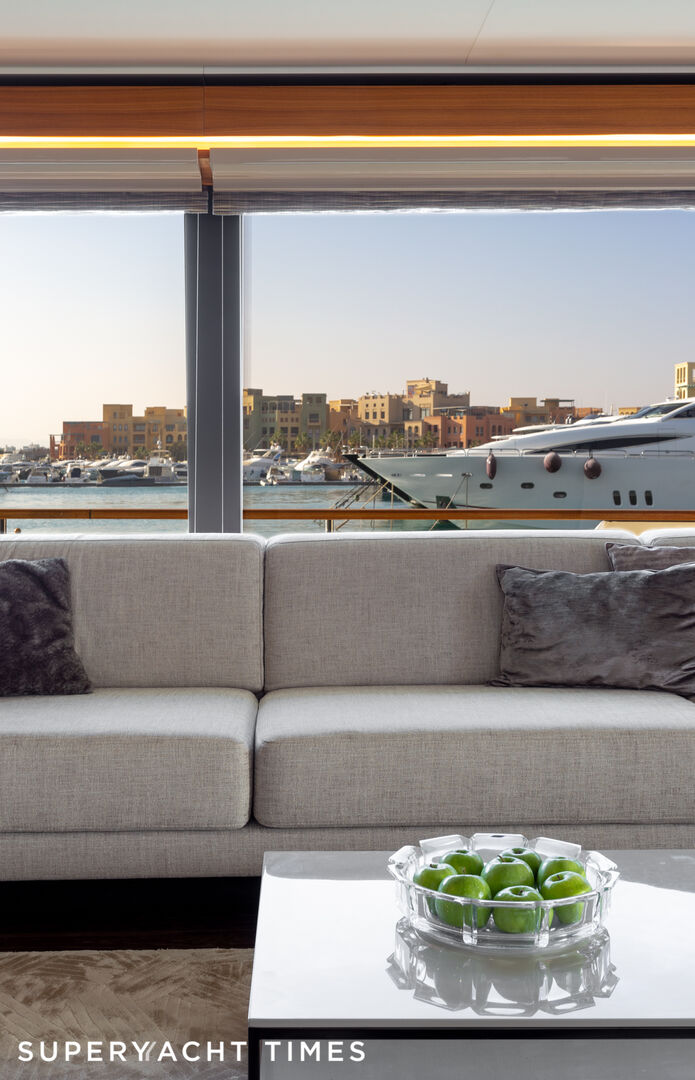 Mira yacht saloon