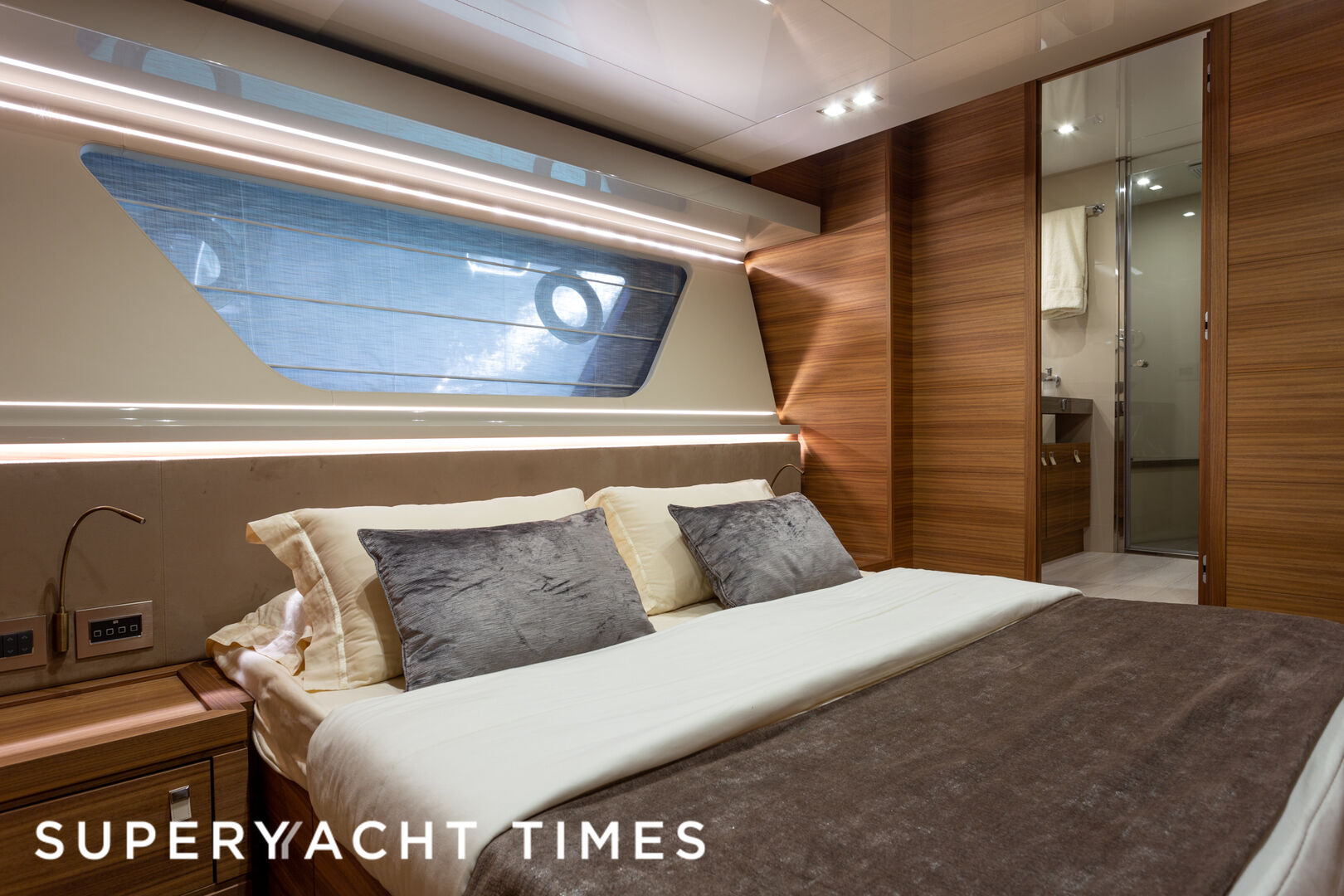 Mira yacht stateroom