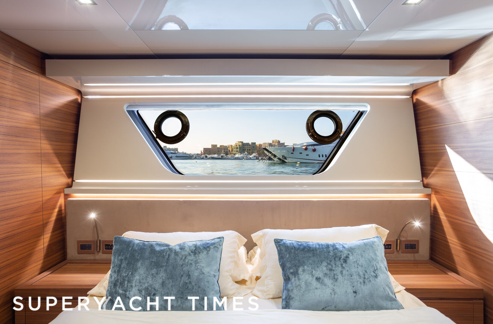 Mira yacht stateroom