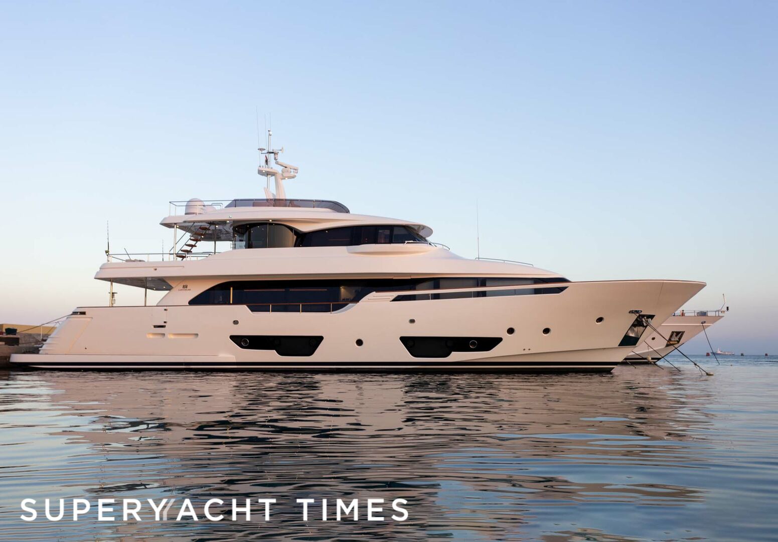 Mira yacht in marina