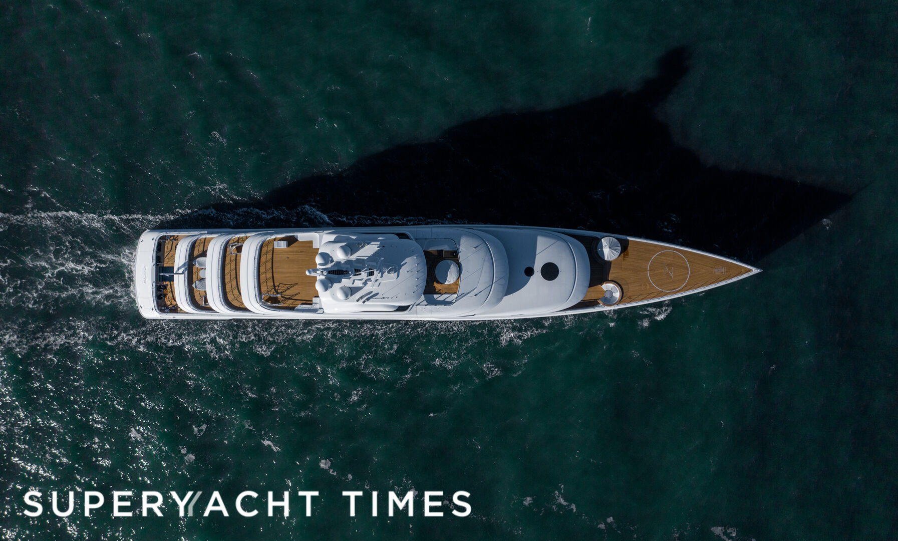 Zen yacht by Feadship sea trials