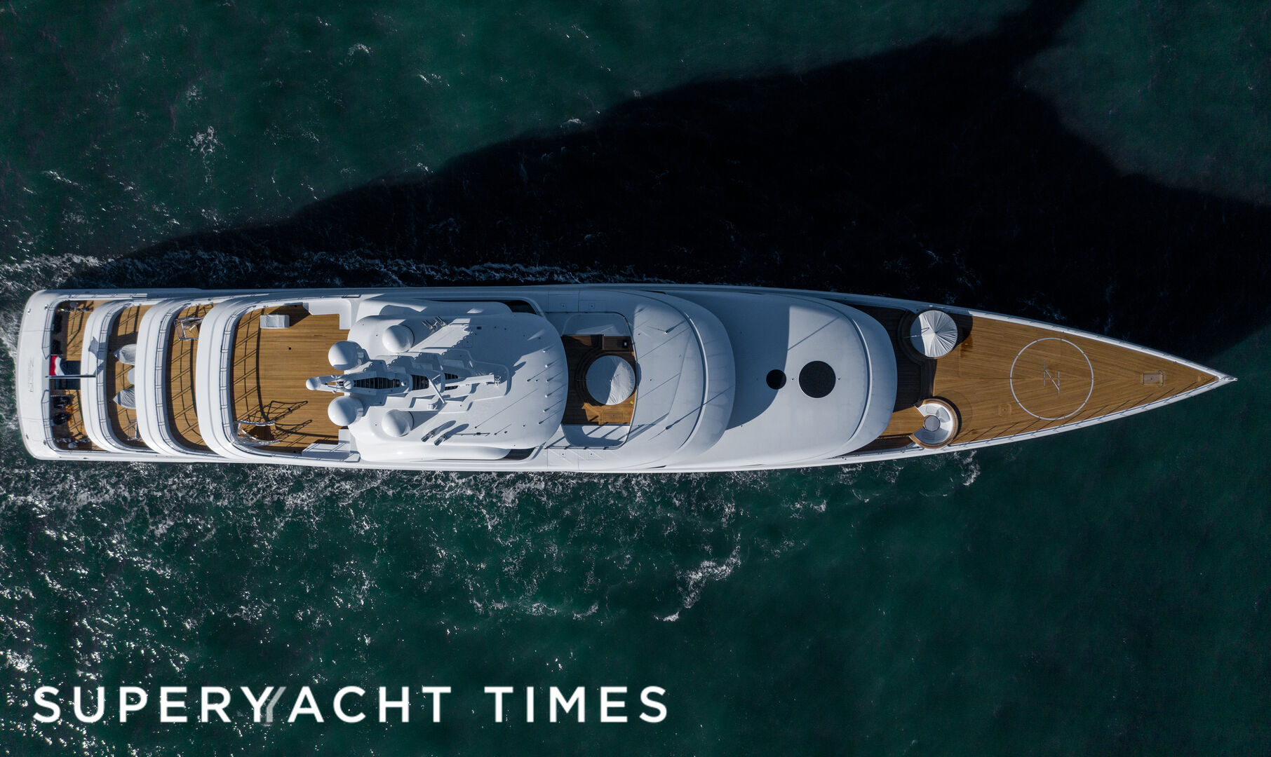 Zen yacht by Feadship sea trials
