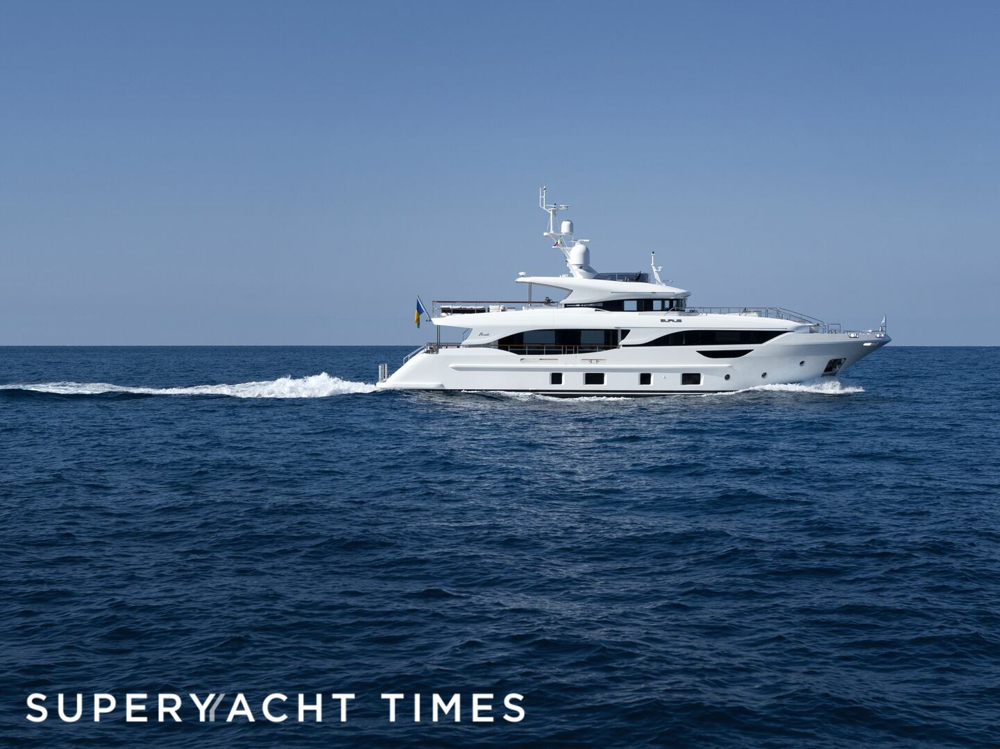Eurus yacht cruising