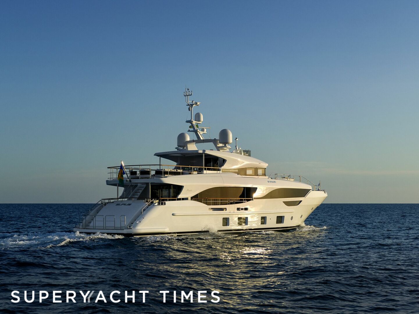 Eurus yacht cruising