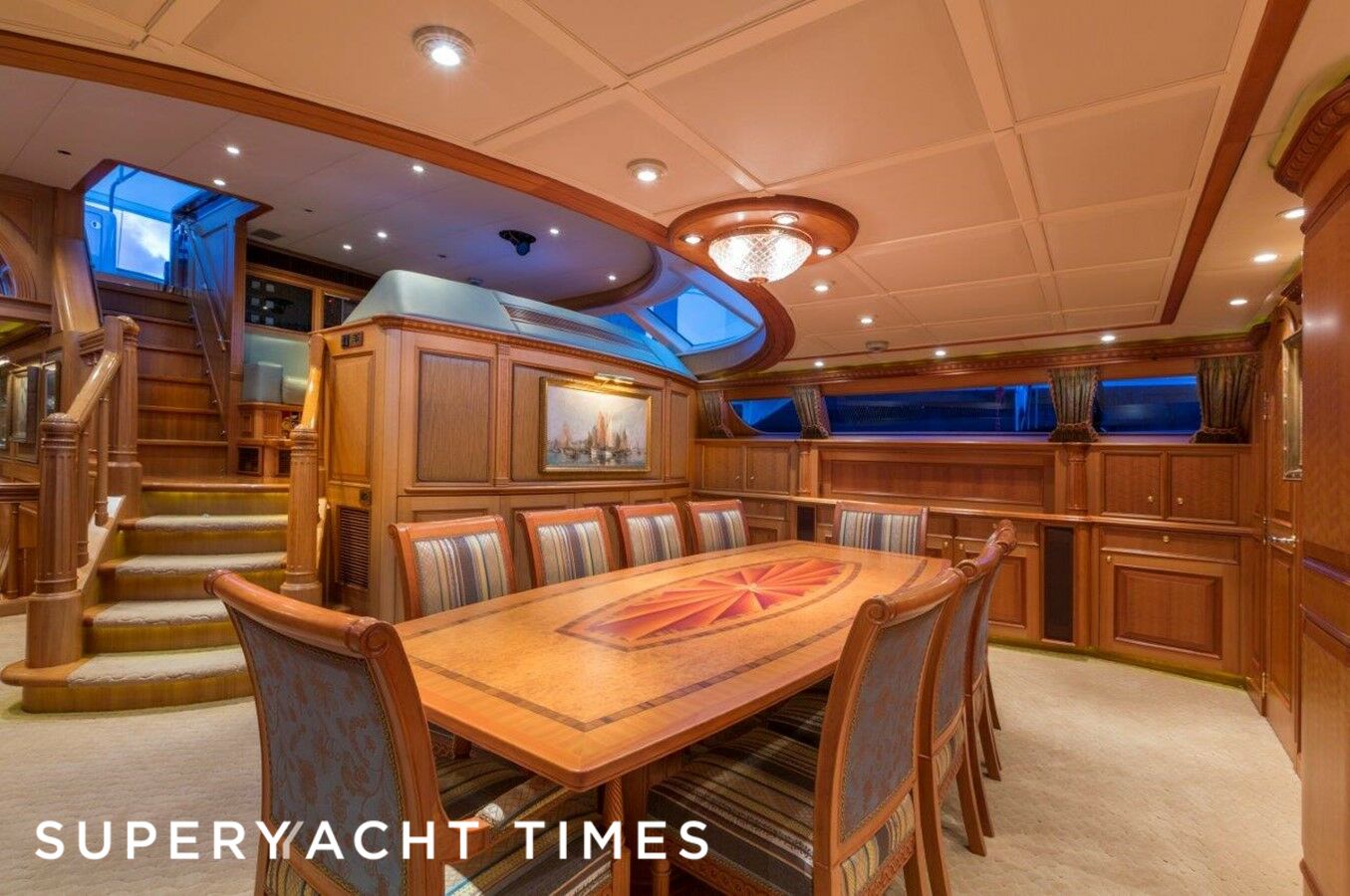 49m Alloy super sailing yacht sold