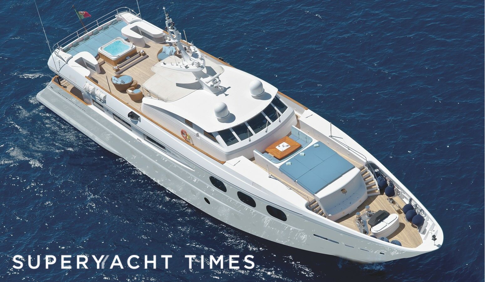 Sophie Blue yacht