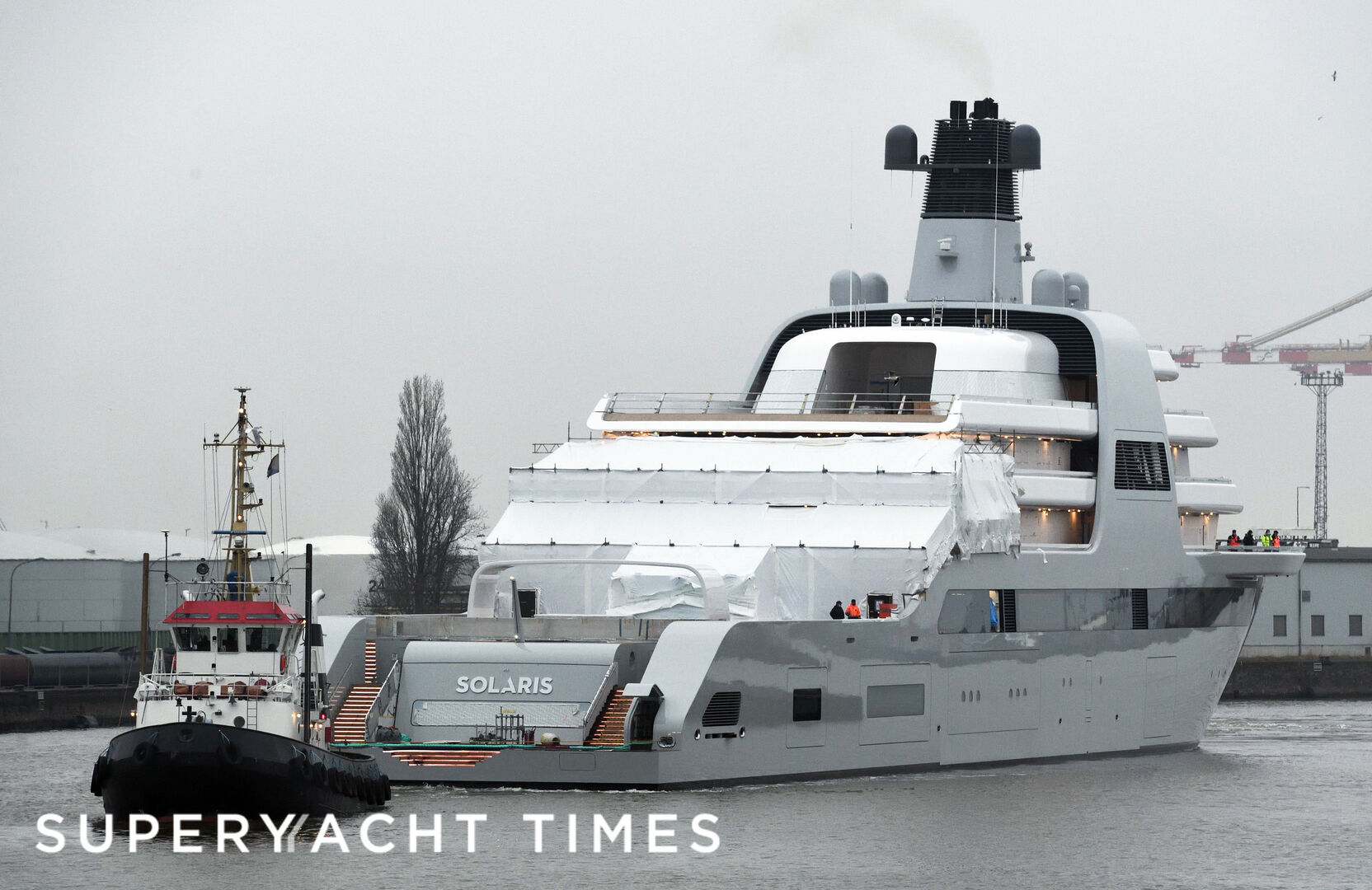 Solaris yacht by Lloyd Werft