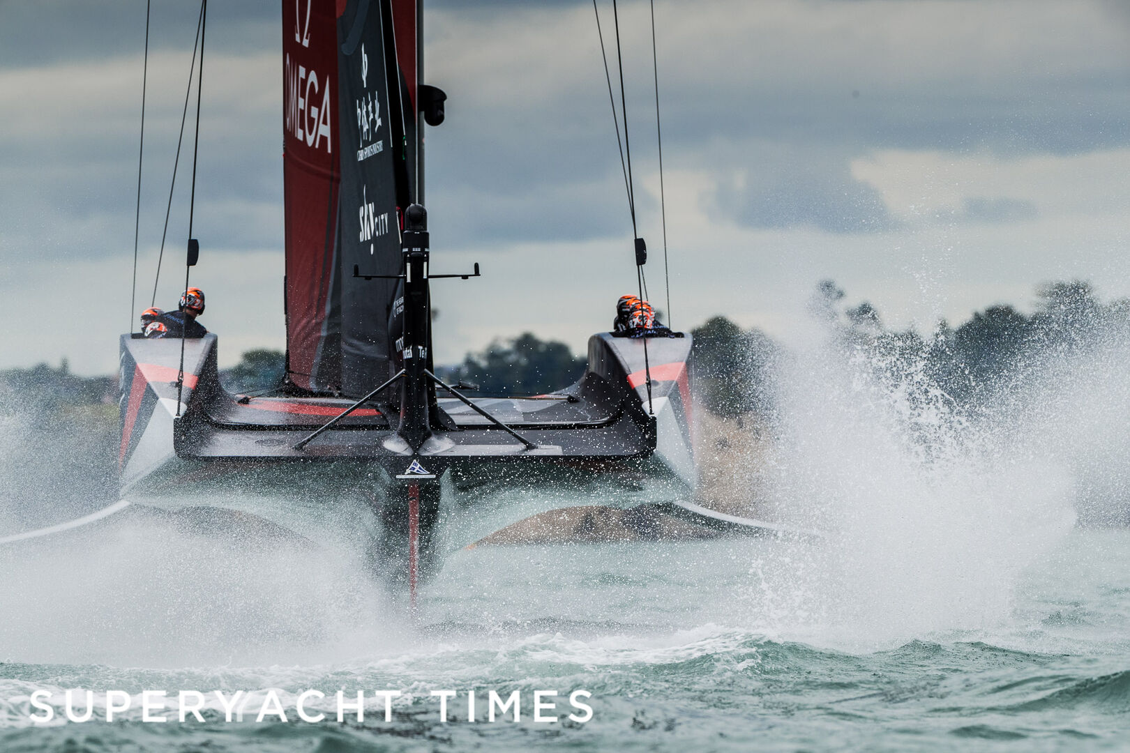 America's Cup 2021 Day 1