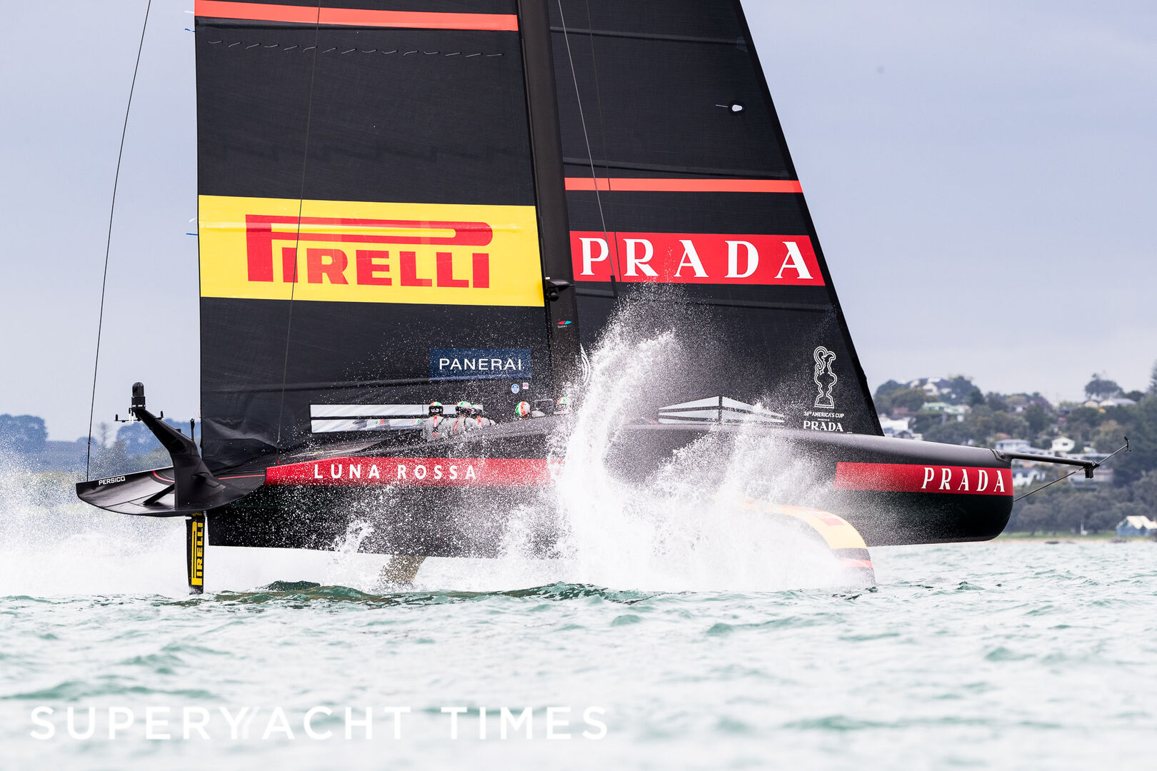 America's Cup 2021 Day 1