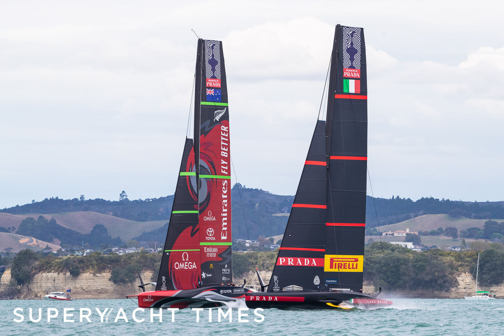 America's Cup 2021 Day 1