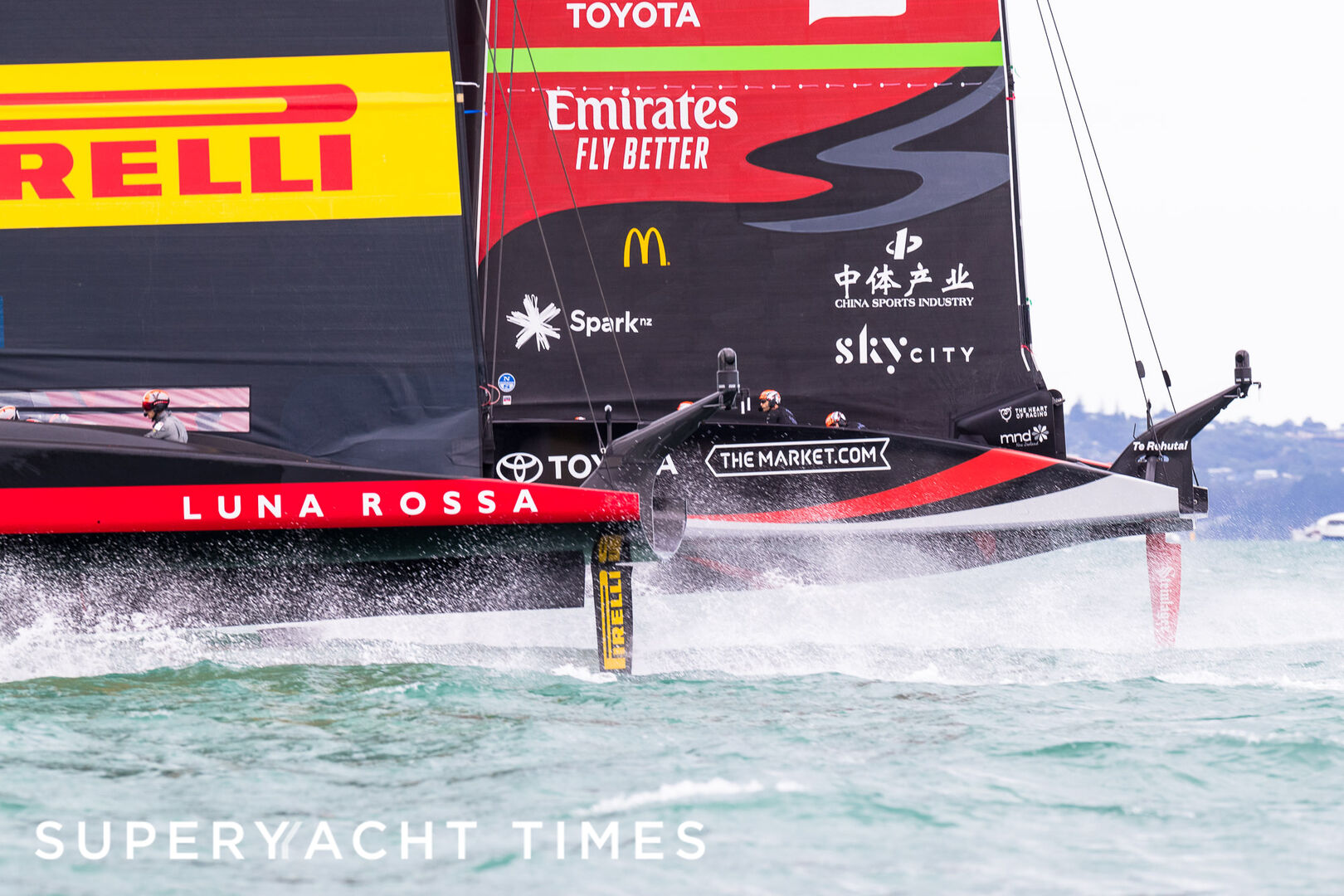America's Cup 2021 Day 1