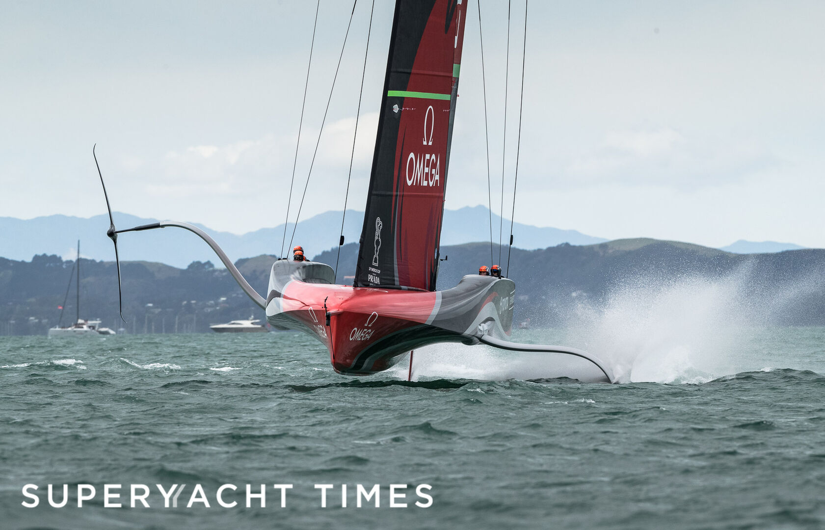 America's Cup 2021 Day 1