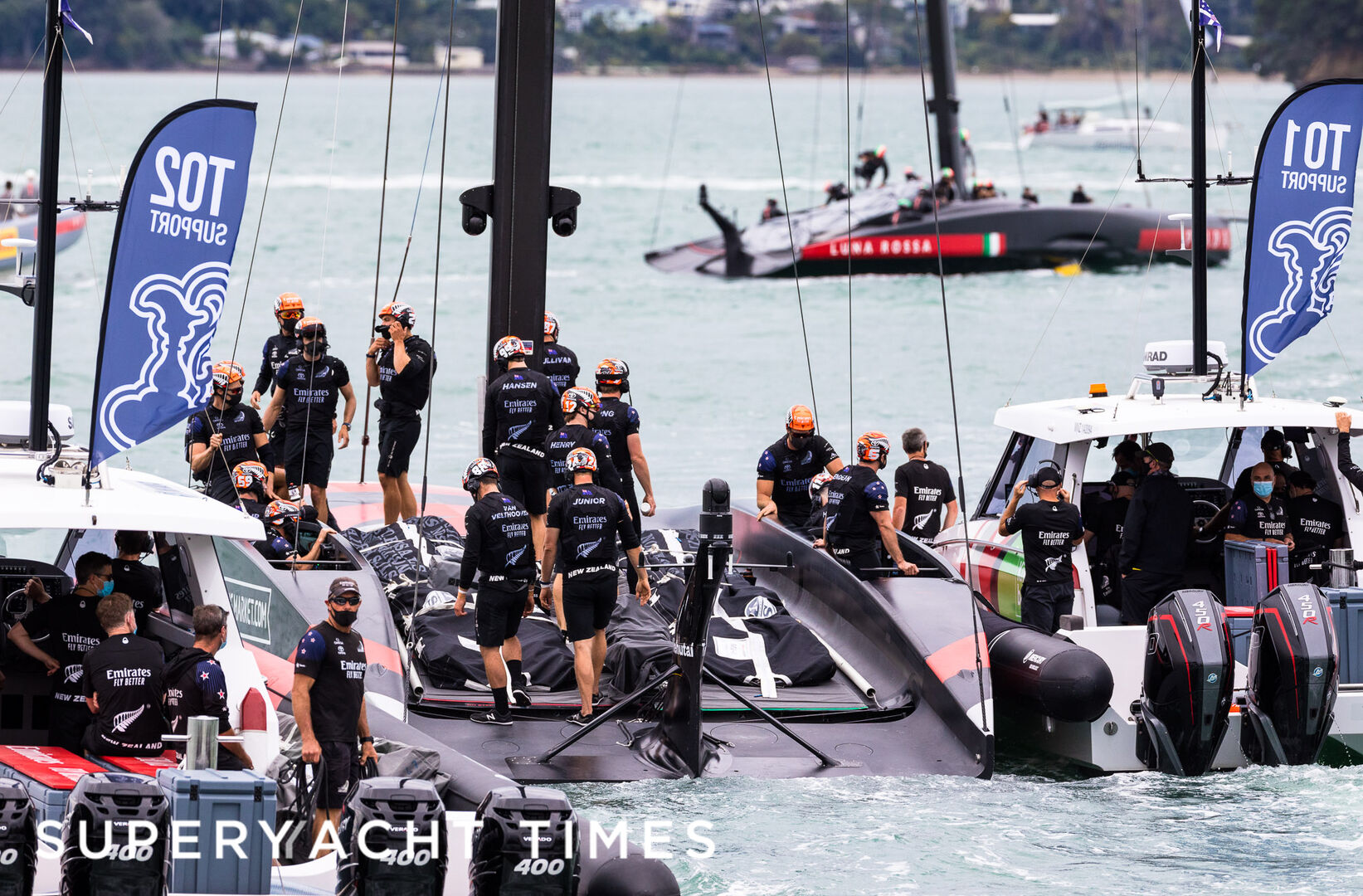 America's Cup 2021 Day 1