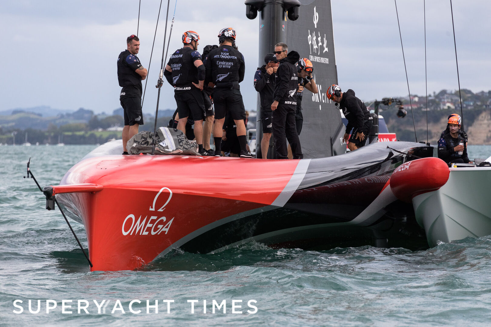 America's Cup 2021 Day 1