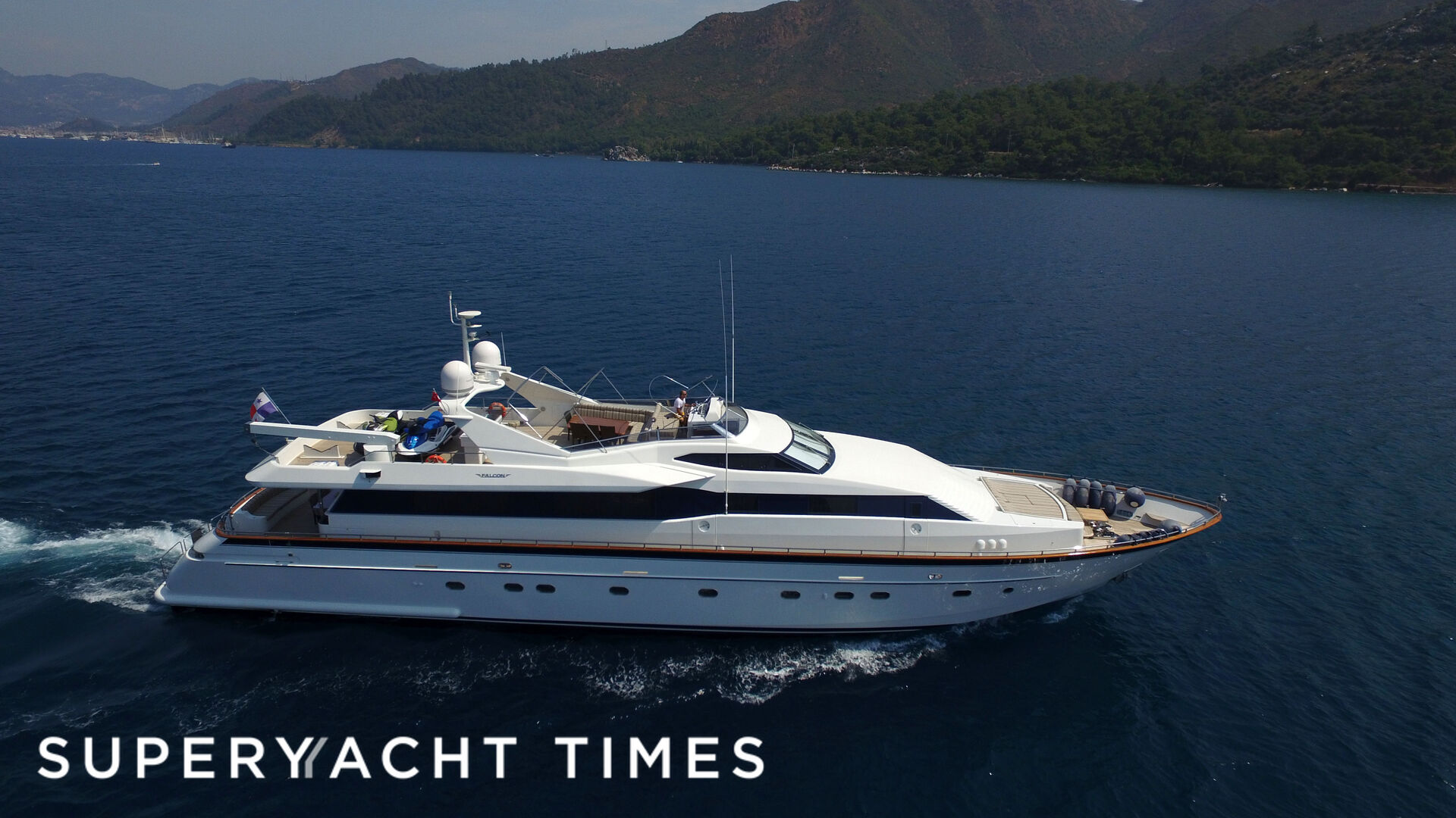 Falcon Yachts 33m motor yacht Q for sale