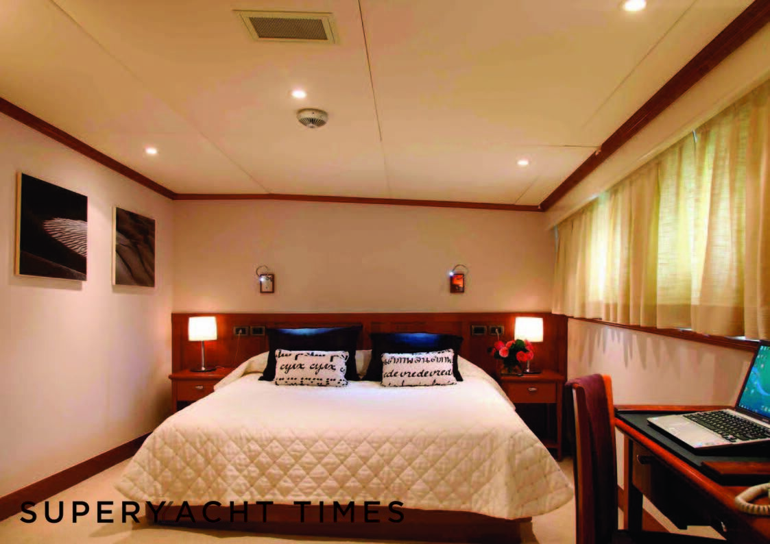 Asteria guests's cabin