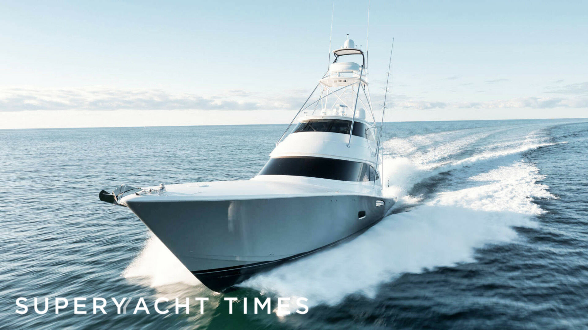 Viking Yachts’ 25m sport fisherman yacht Two Suns sold