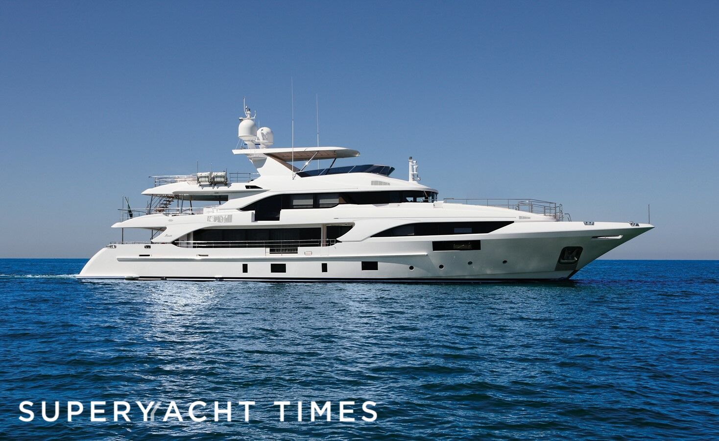 40m Benetti Oryx sold for €9.9m with cryptocurrency