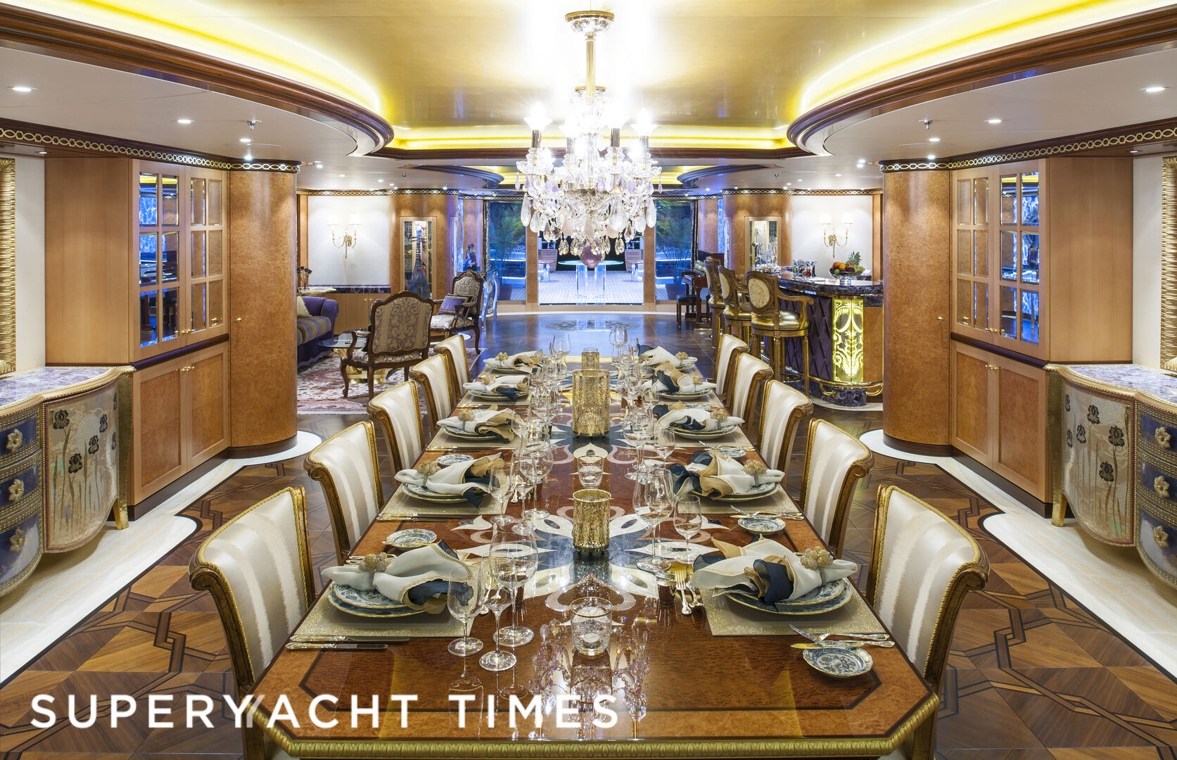 Solandge dining room 