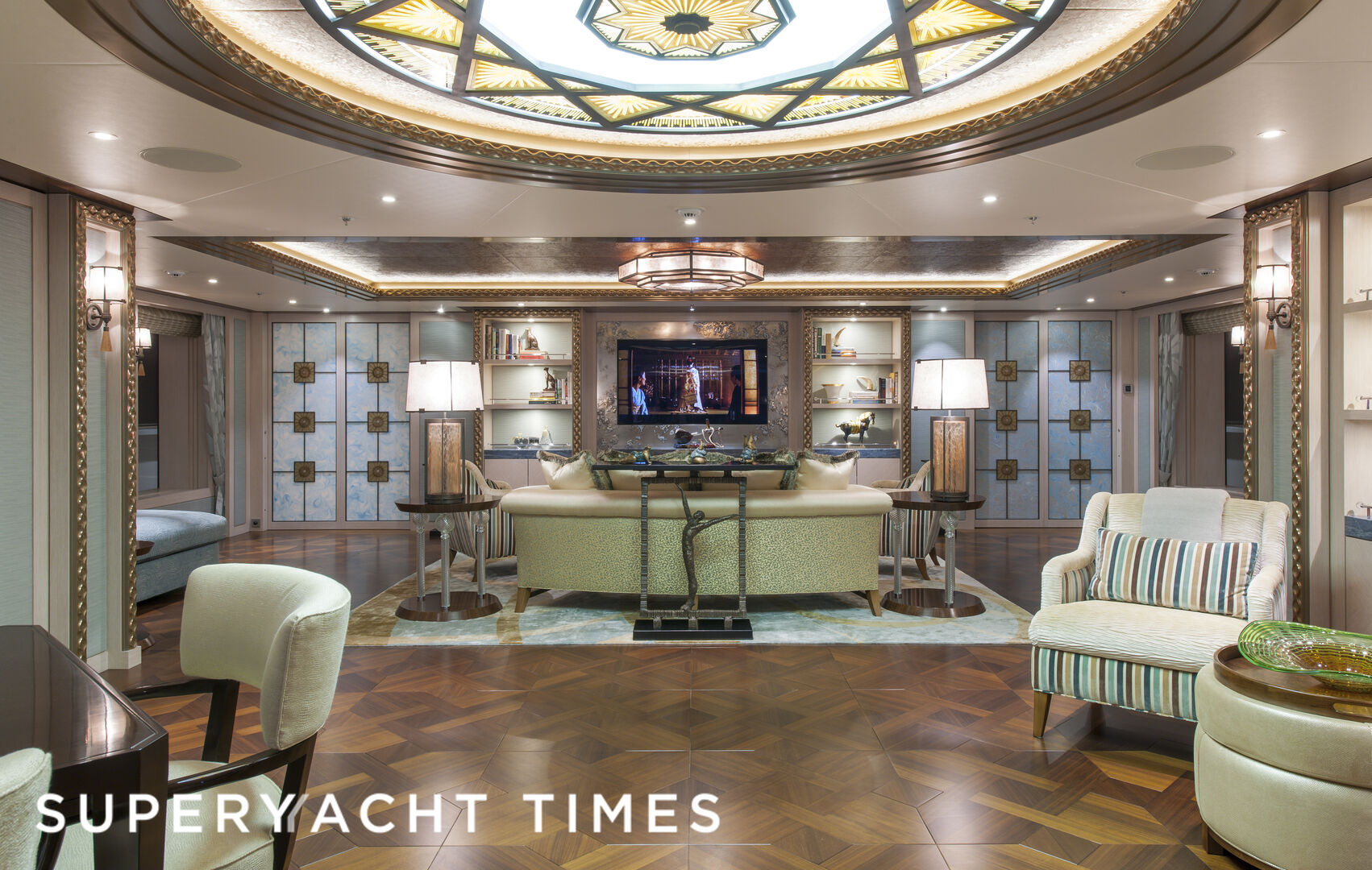 Solandge private saloon 