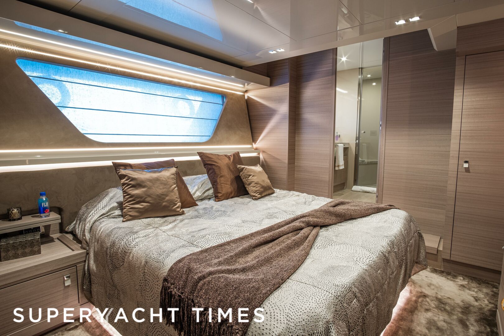 Dieval yacht stateroom