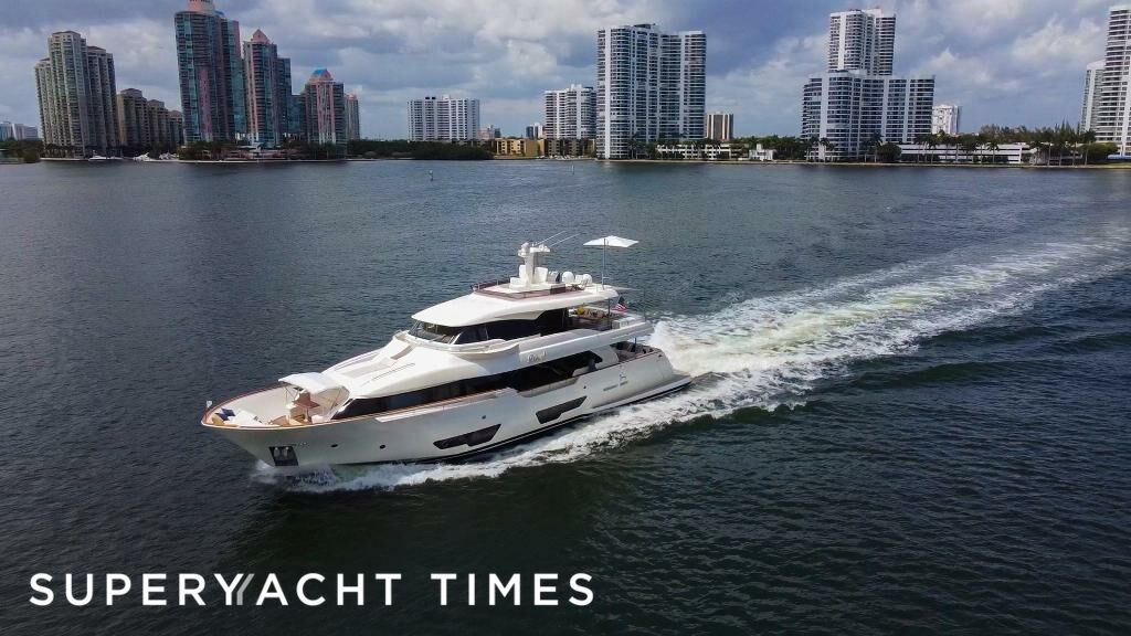 Dieval yacht cruising