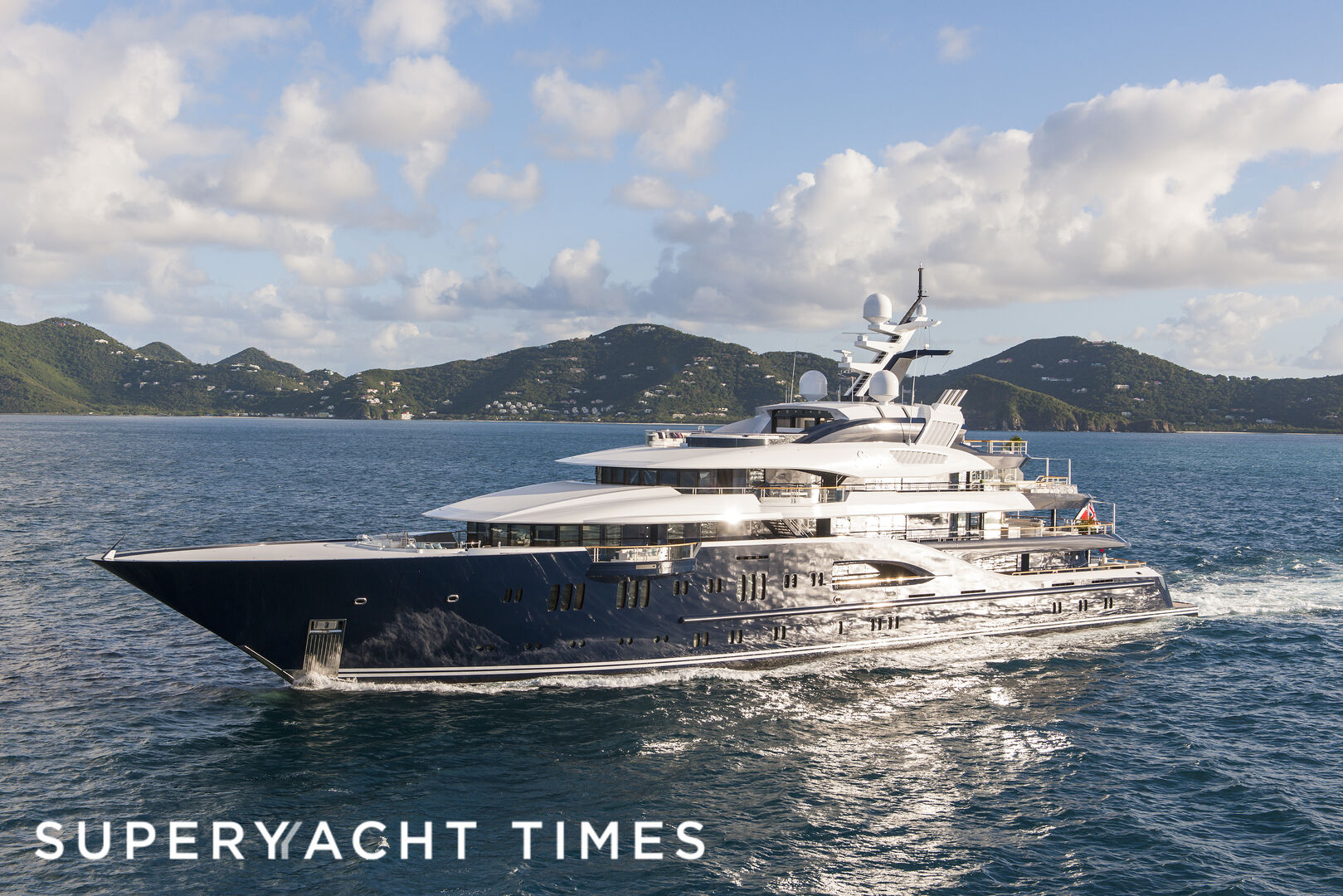 Solandge cruising