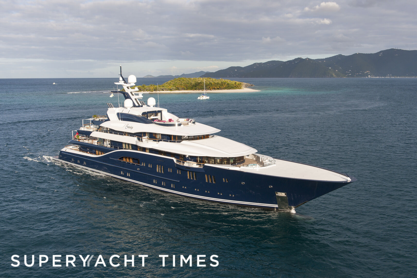 Solandge cruising