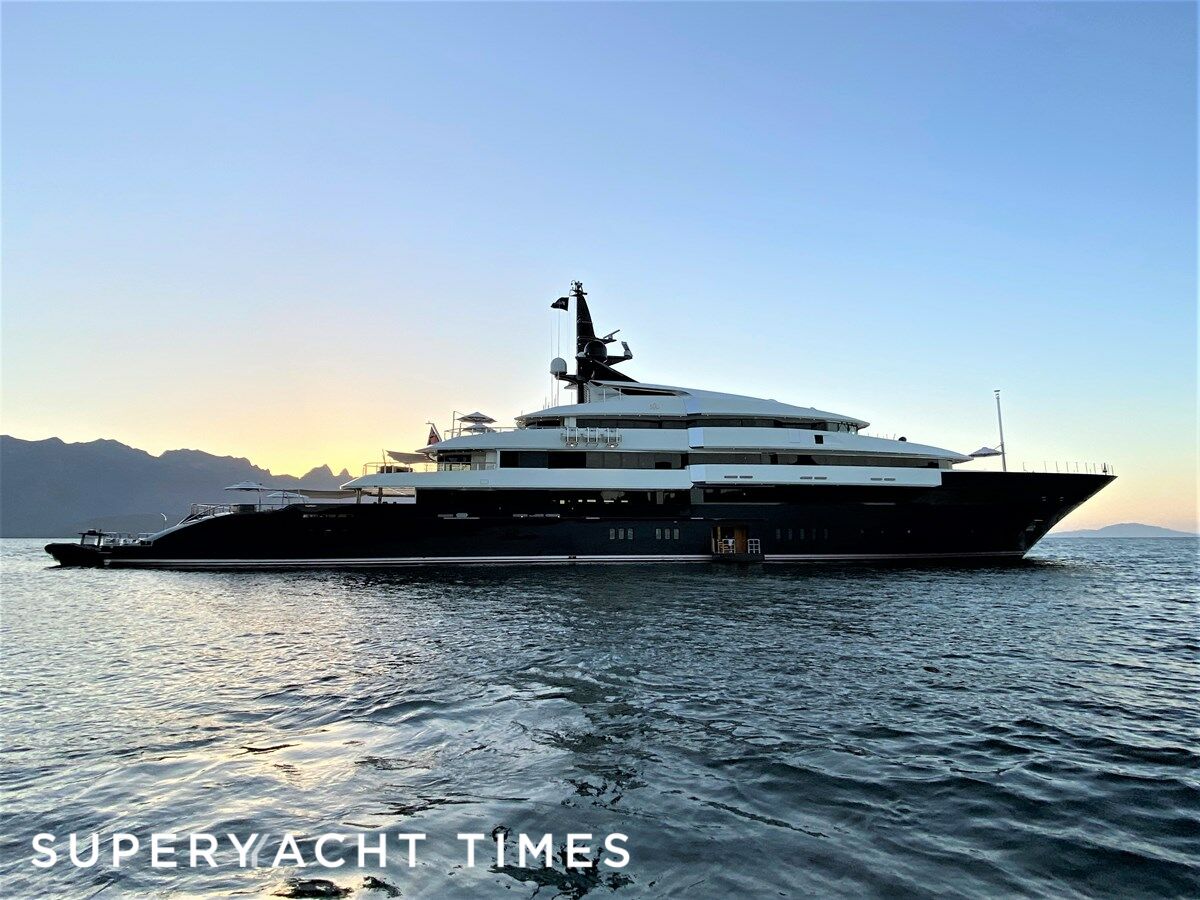 86m superyacht Seven Seas on the market for first time