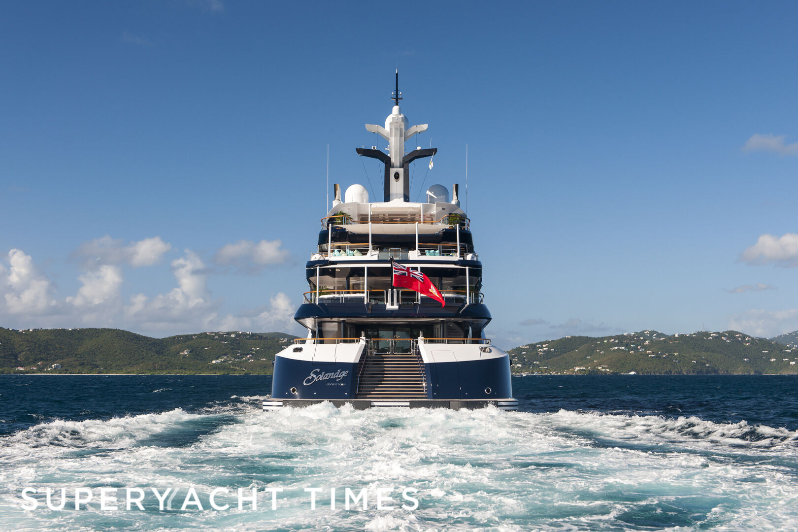 Solandge cruising