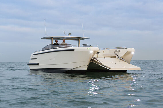 Vikal 12m Beach-Lander Catamaran thumbnail
