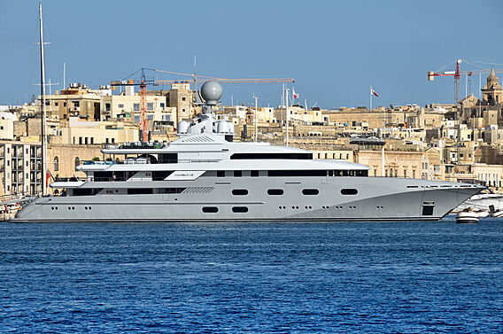 Denmark Yachts | Denmark Superyachts | SuperYacht Times