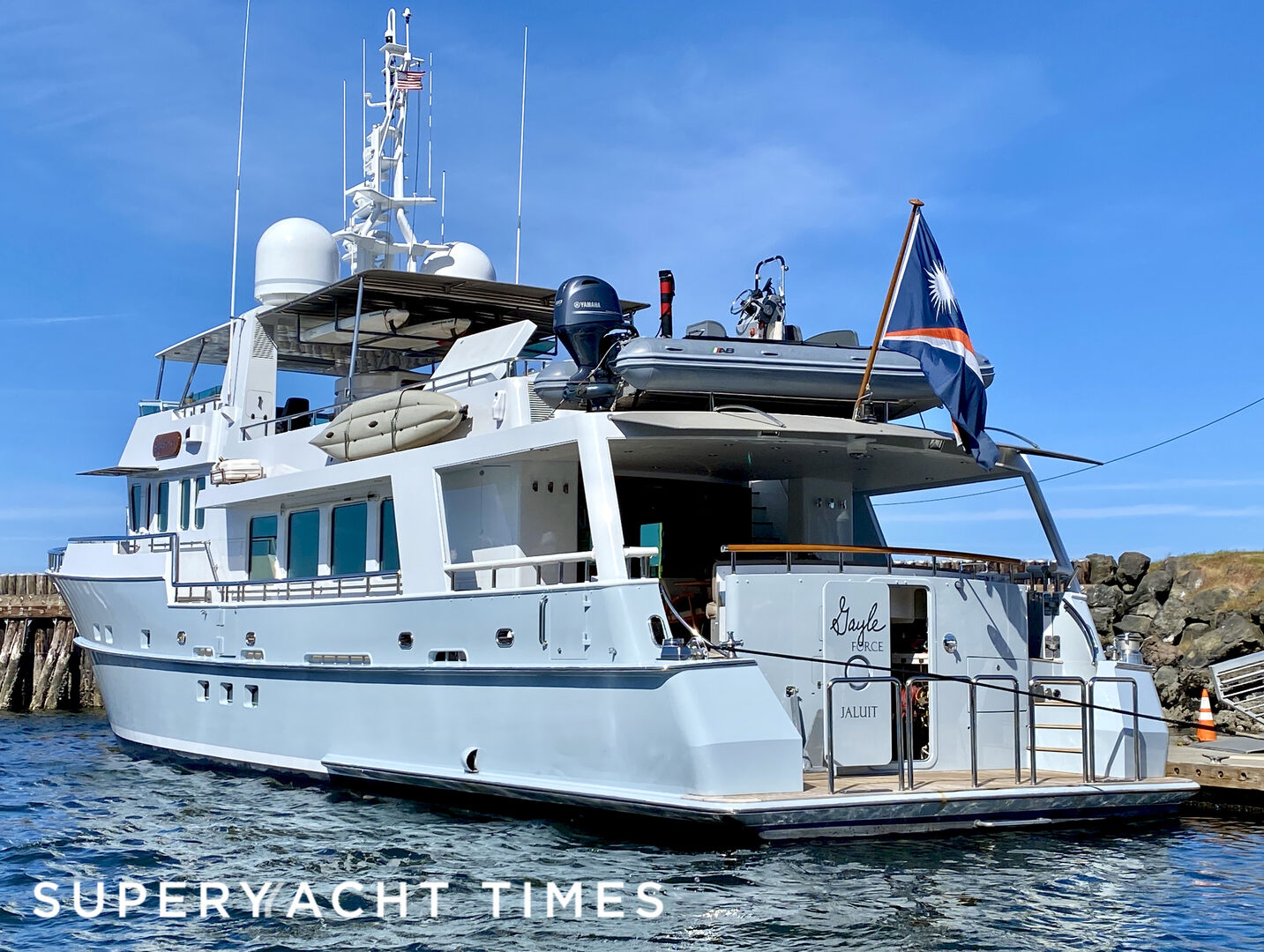 29m Bloemsma Van Breemen motor yacht Gayle Force sold