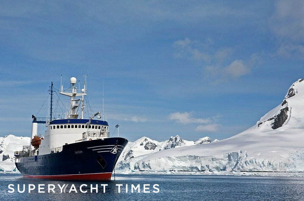 Sarsen expedition yacht