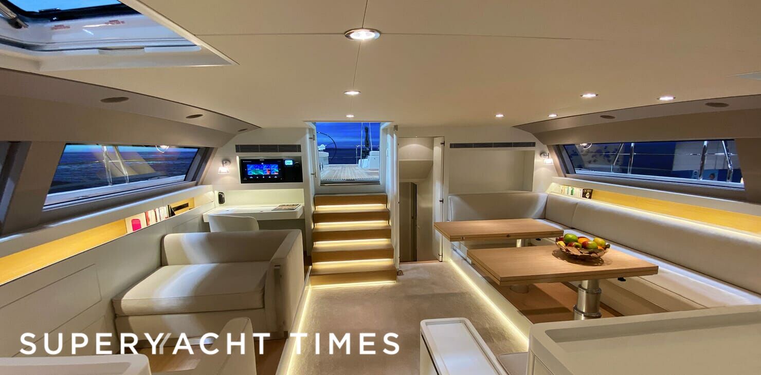 CNB’s 23m sailing yacht Xaira has been sold