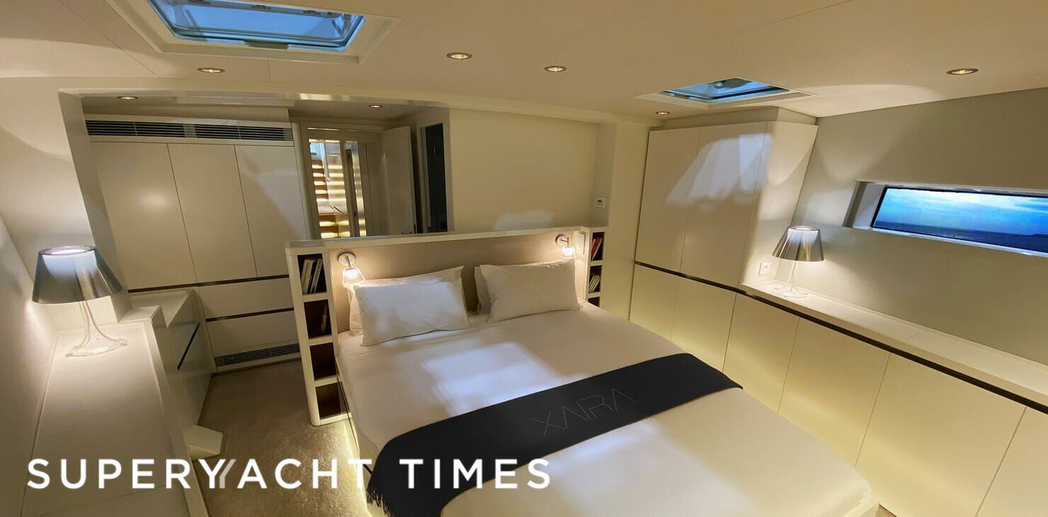 CNB’s 23m sailing yacht Xaira has been sold