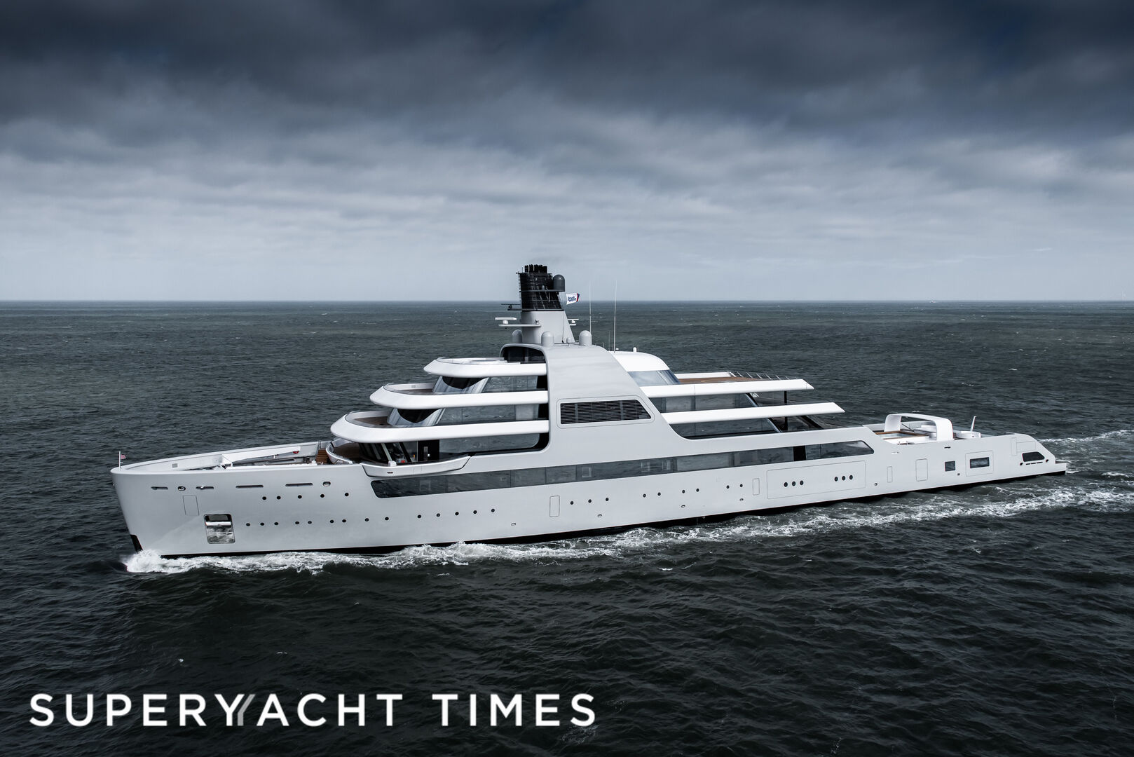 Solaris yacht cruising 