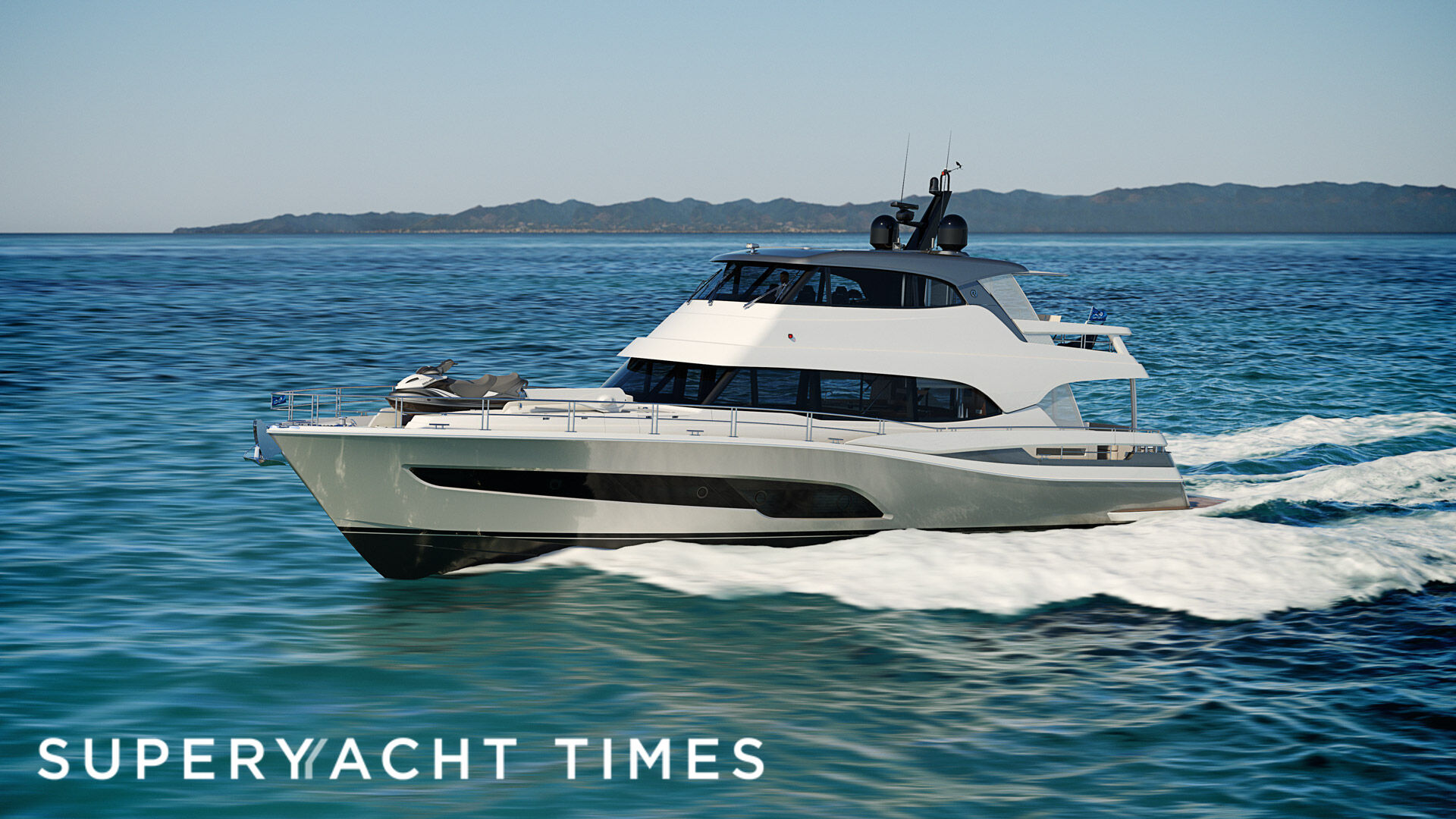 Riviera 78 Motor Yacht