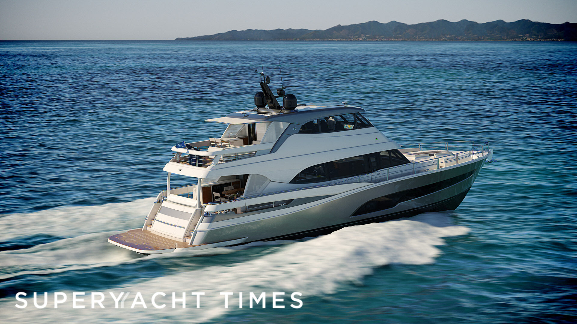Riviera 78 Motor Yacht