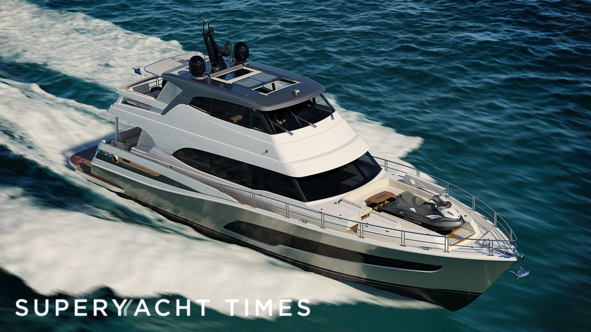 Riviera 78 Motor Yacht